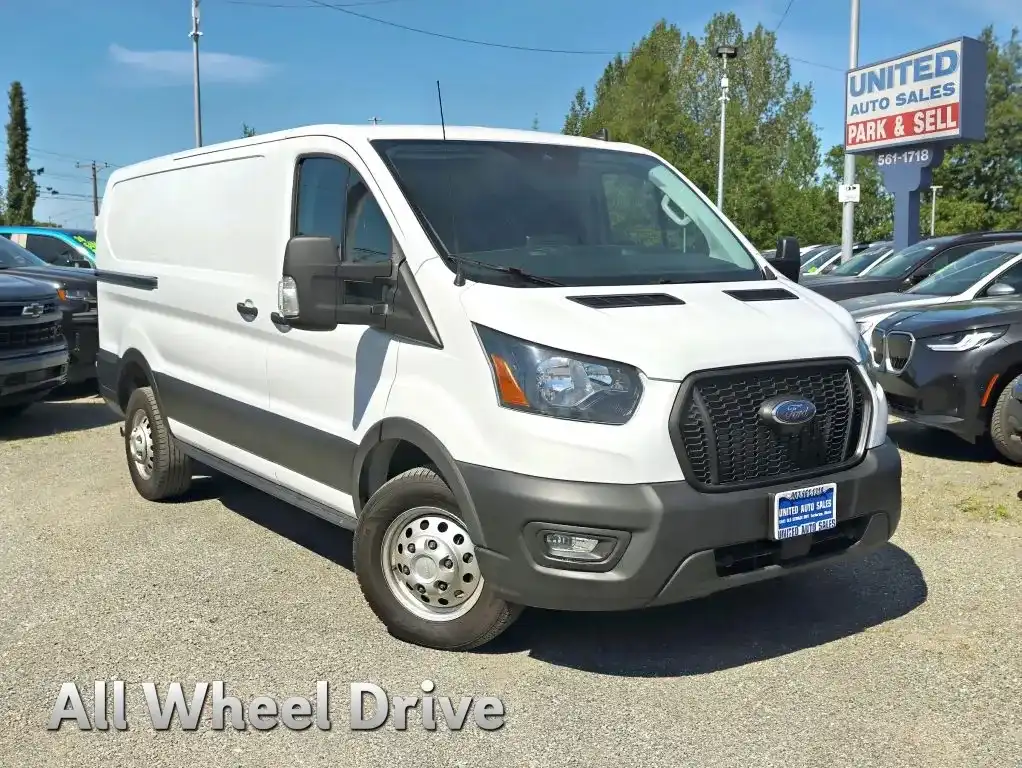 2023 Ford Transit 250 Low Roof 148 WB AWD's photo
