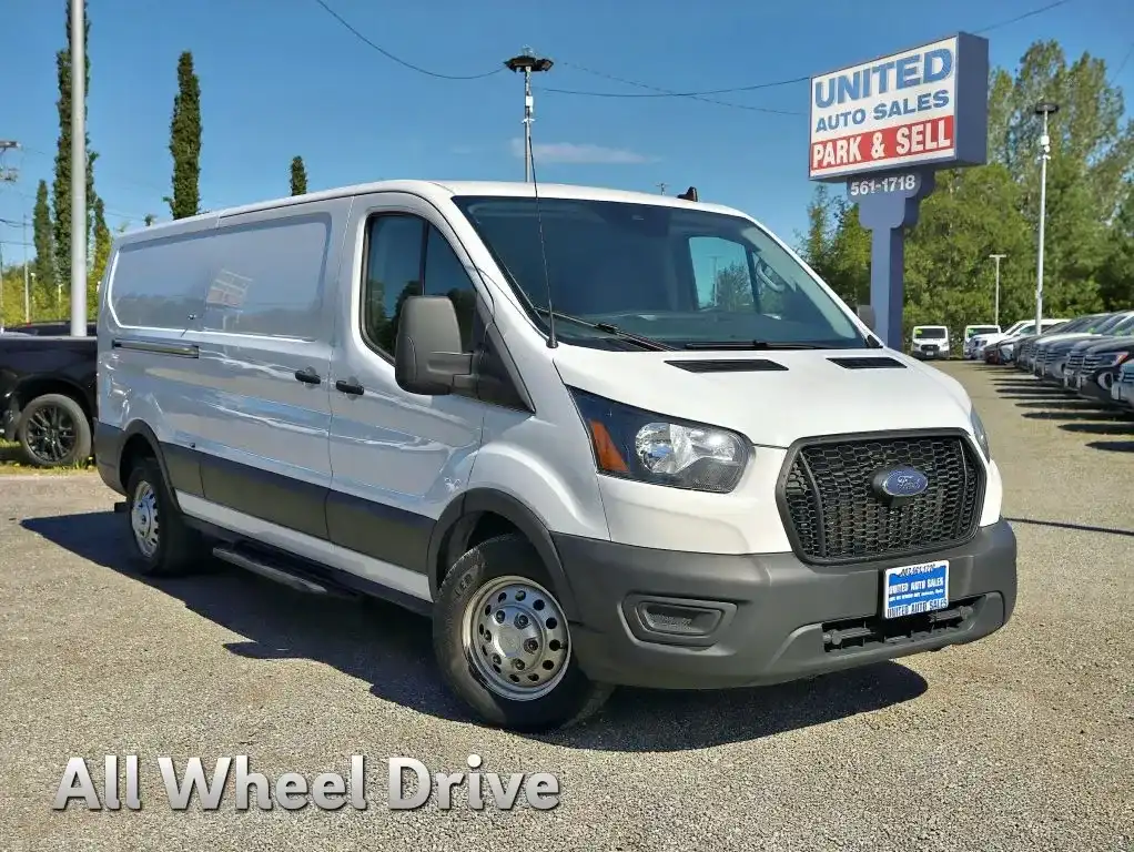 2023 Ford Transit 250 Low Roof 148 WB AWD's photo