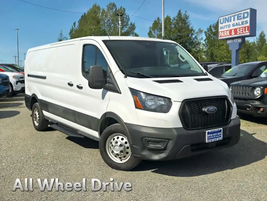 2022 Ford Transit 250 Low Roof 148 WB AWD's photo