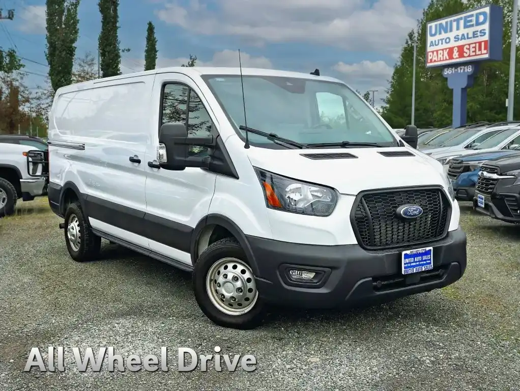 2023 Ford Transit 250 Low Roof 148 WB AWD's photo
