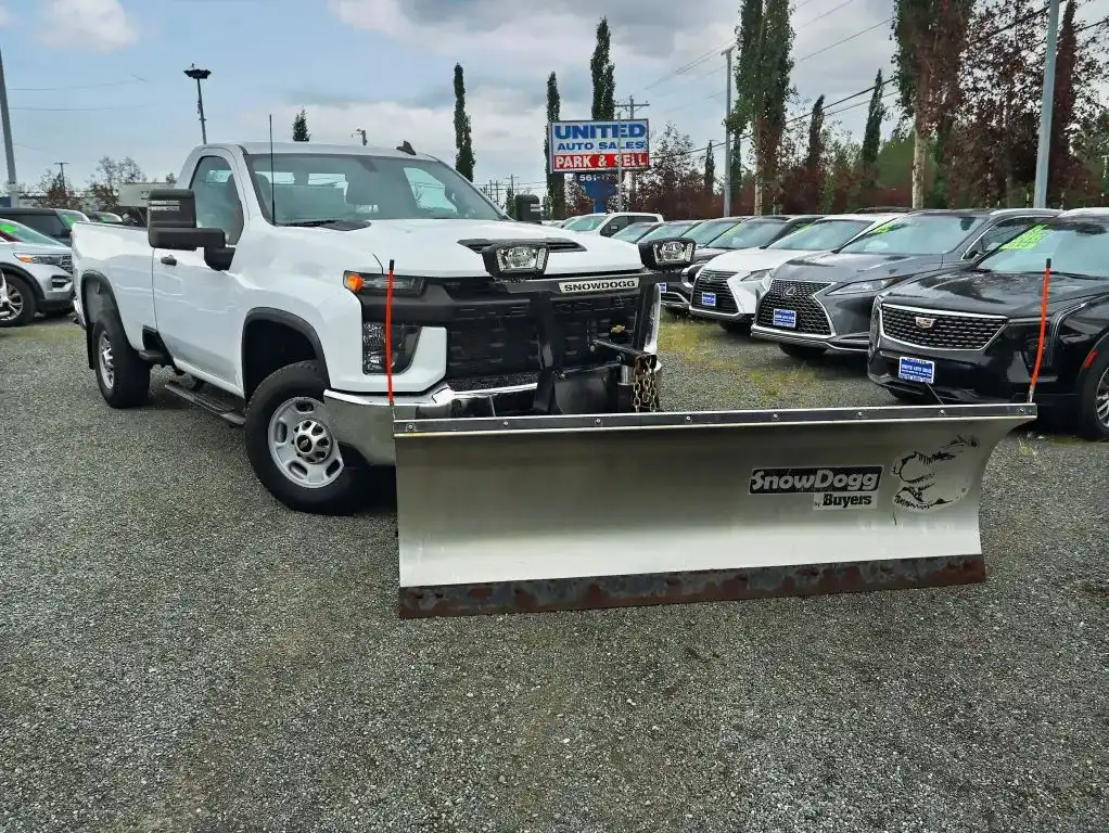2022 Chevrolet Silverado HD Work Truck 4WD Regular Cab Standard Box's photo
