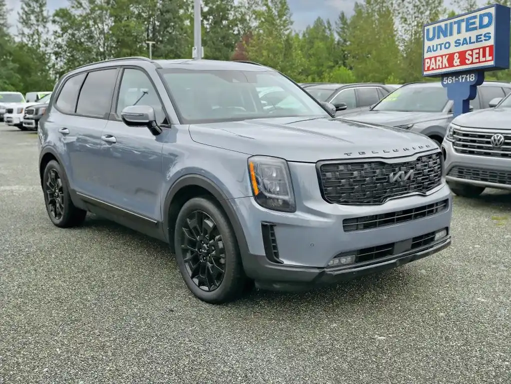 2022 Kia Telluride SX AWD's photo