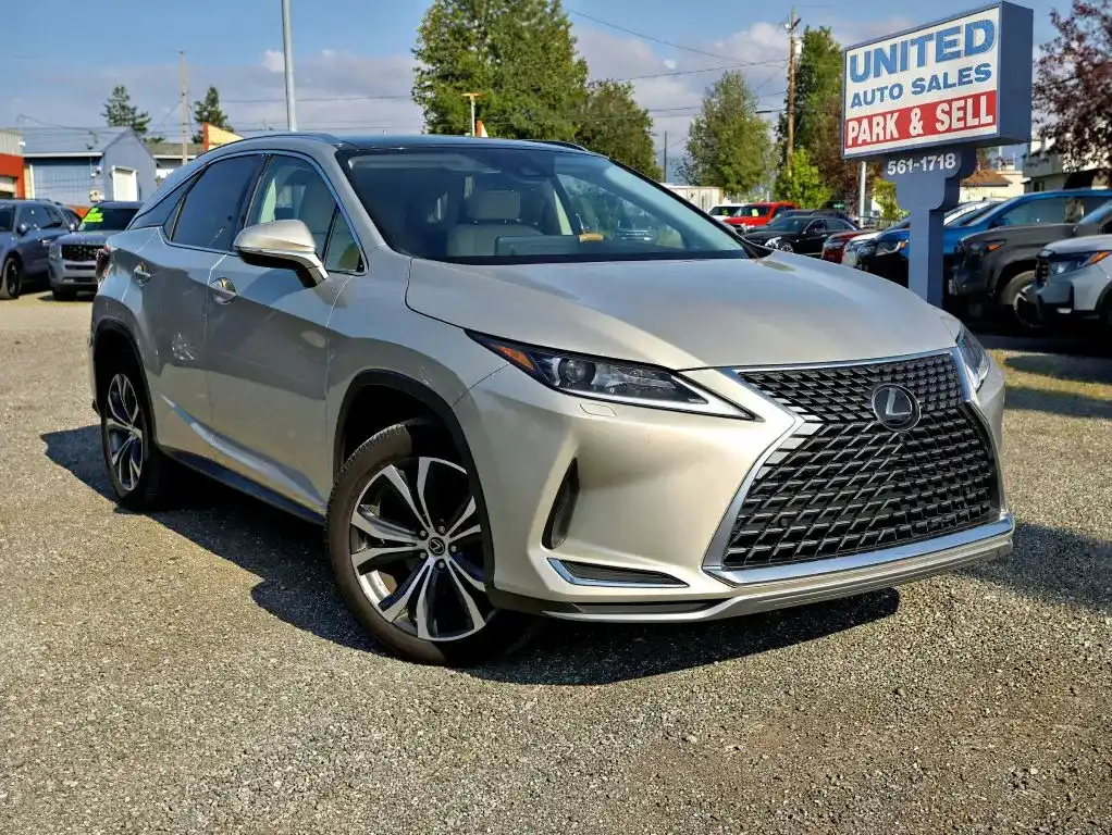 2021 Lexus RX 350 350 AWD's photo
