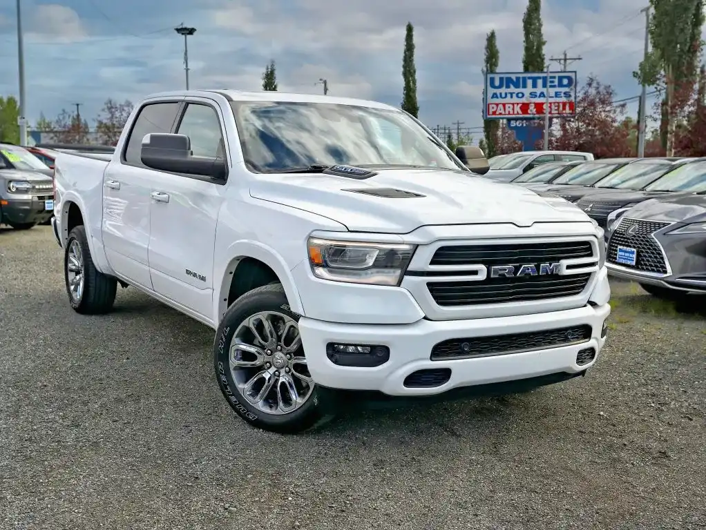 2021 RAM 1500 Laramie 4WD Crew Cab 5'7's photo