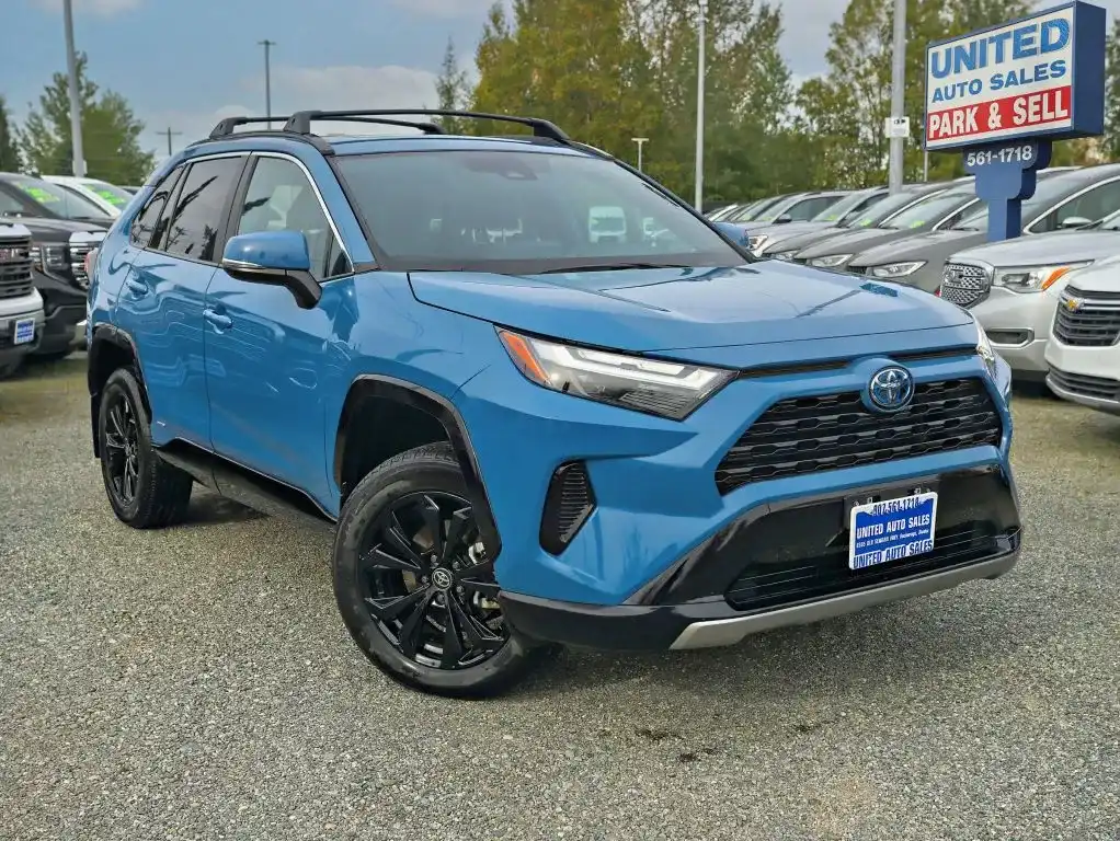 2024 Toyota RAV4 Hybrid SE AWD's photo
