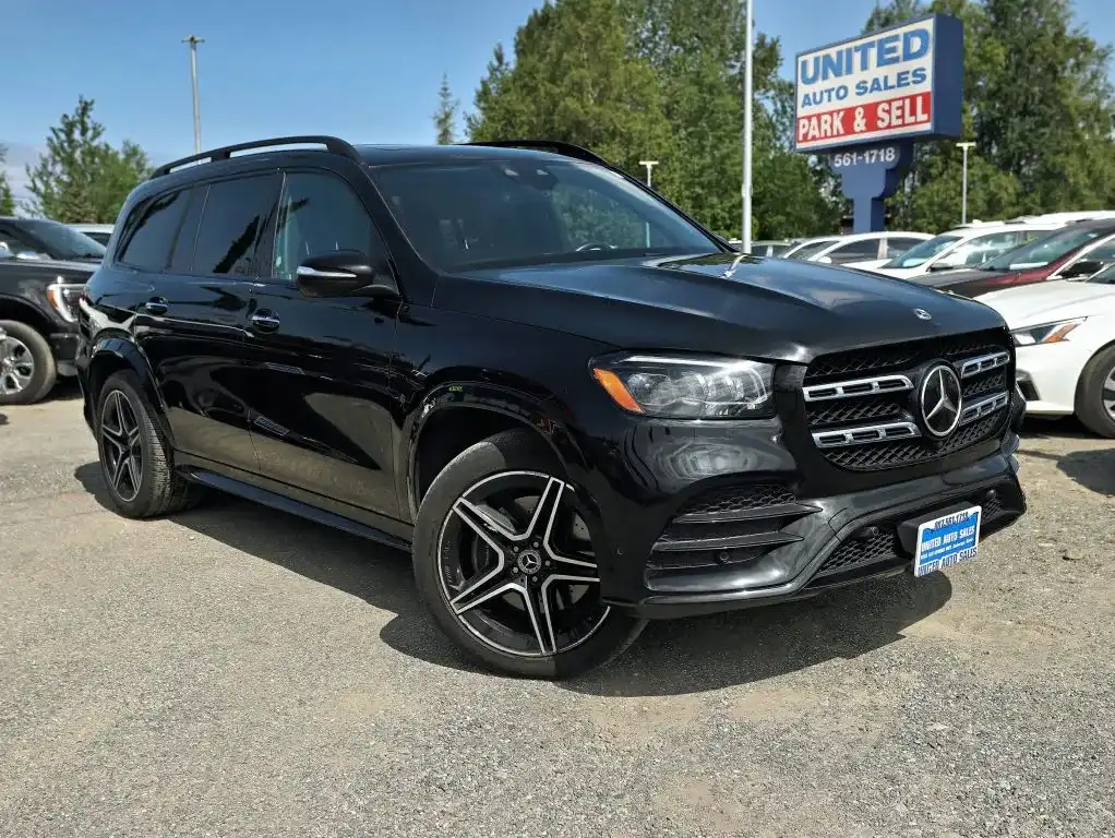 2022 Mercedes-Benz GLS GLS450's photo