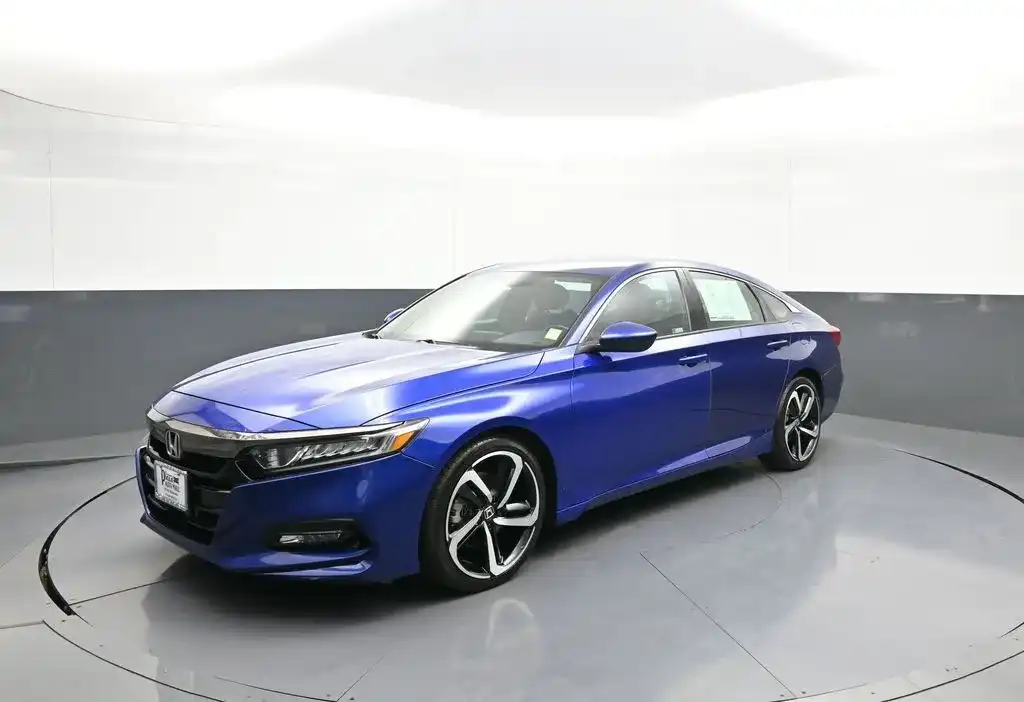 2020 Honda Accord 1.5T Sport CVT's photo