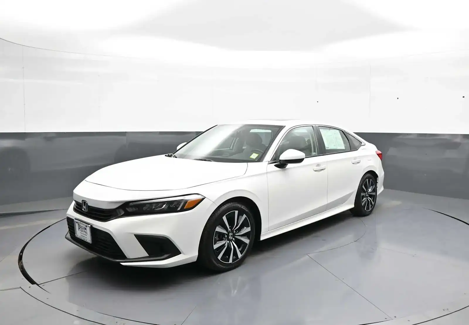 2024 Honda Civic EX CVT's photo