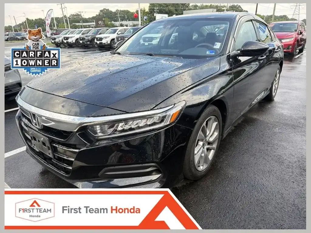2020 Honda Accord 1.5T LX CVT's photo