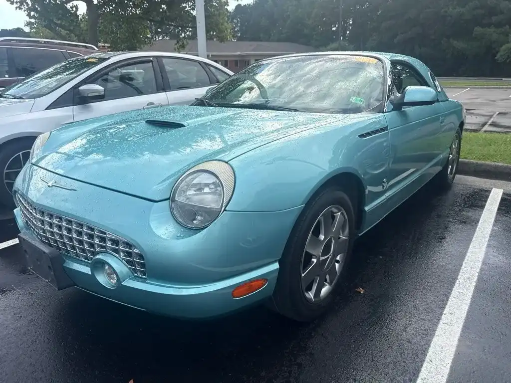 2002 Ford Thunderbird Deluxe With Removable Top's photo