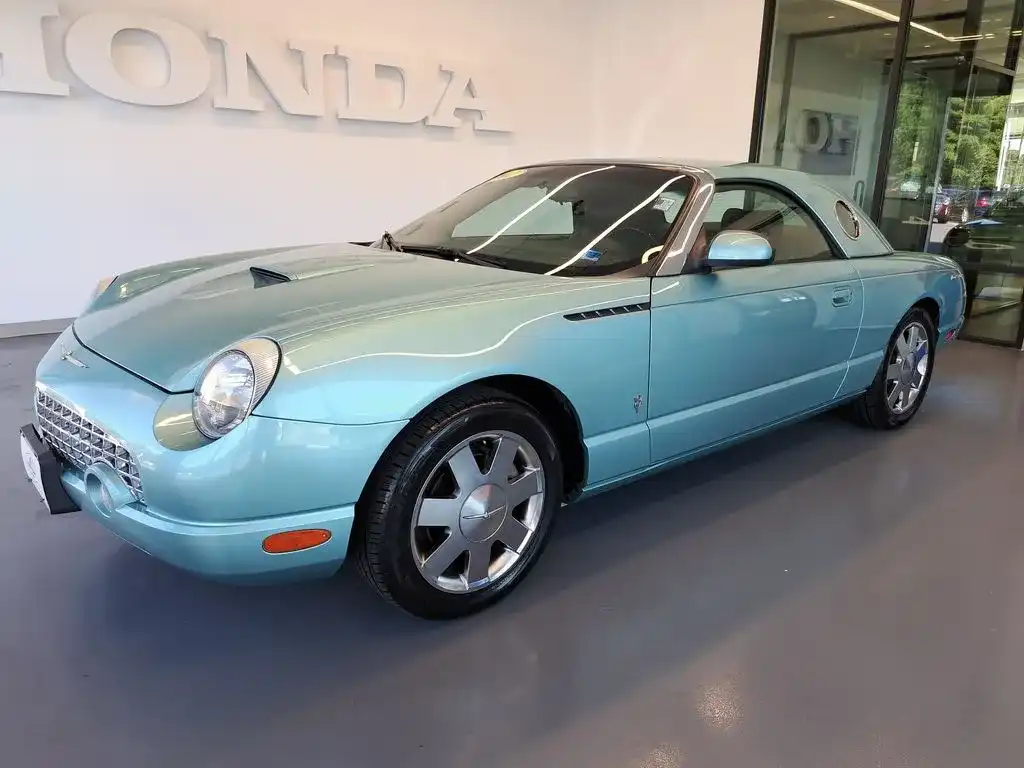 2002 Ford Thunderbird Deluxe With Removable Top's photo