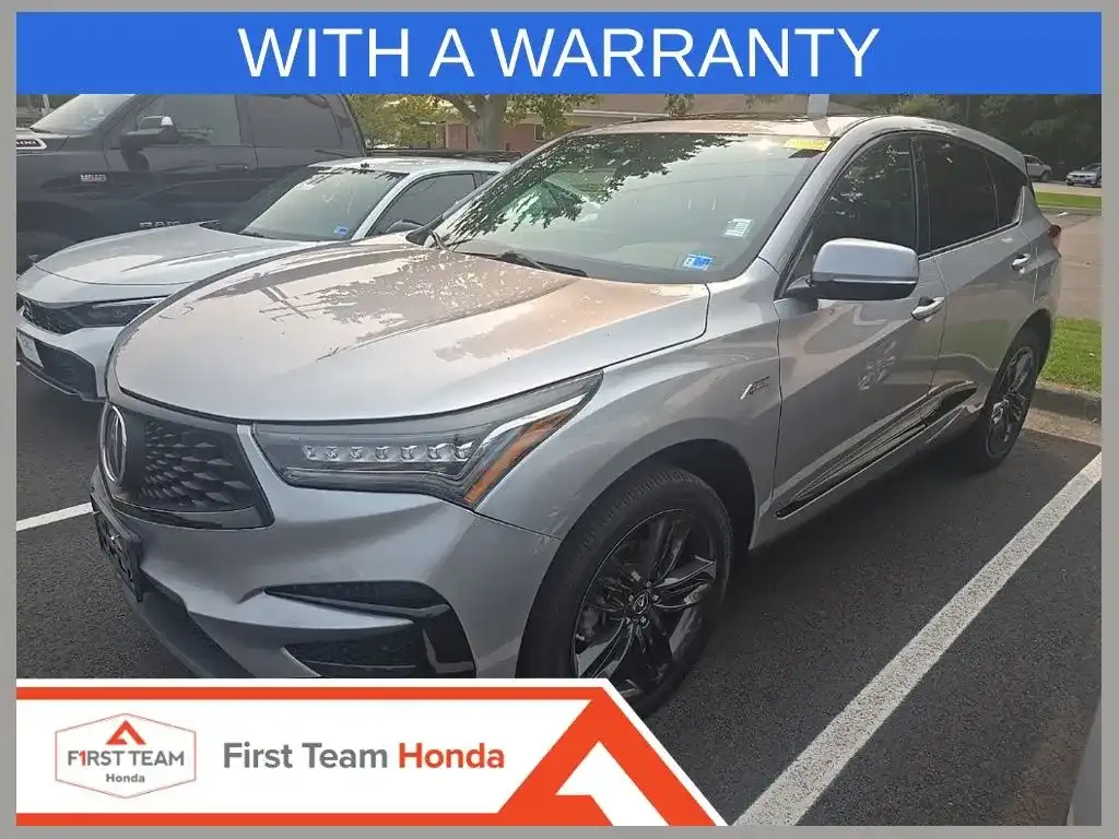 2021 Acura RDX A-Spec Package SH-AWD's photo