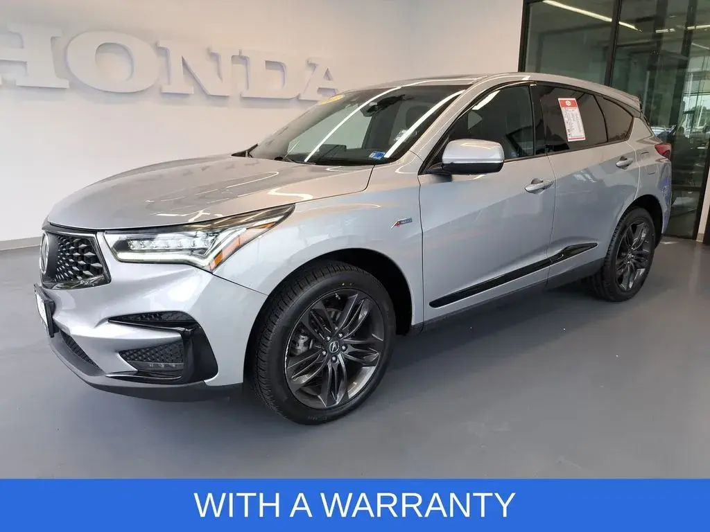 2021 Acura RDX A-Spec Package SH-AWD photo 3