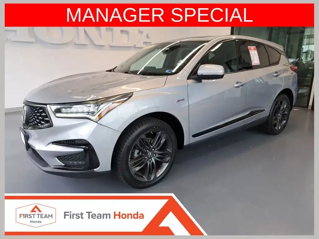 2021 Acura RDX A-Spec SH-AWD's photo