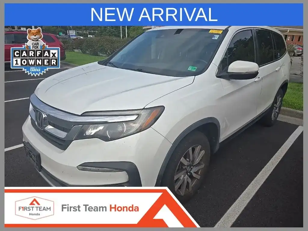2020 Honda Pilot 4WD EX-L's photo
