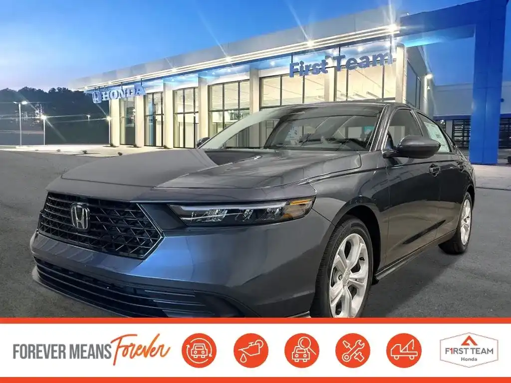 2026 Honda Accord 1.5T LX CVT's photo