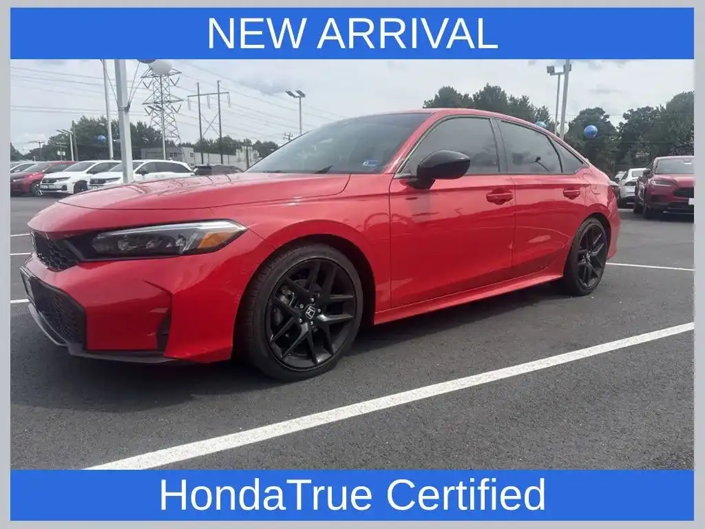 2025 Honda Civic Sport CVT's photo