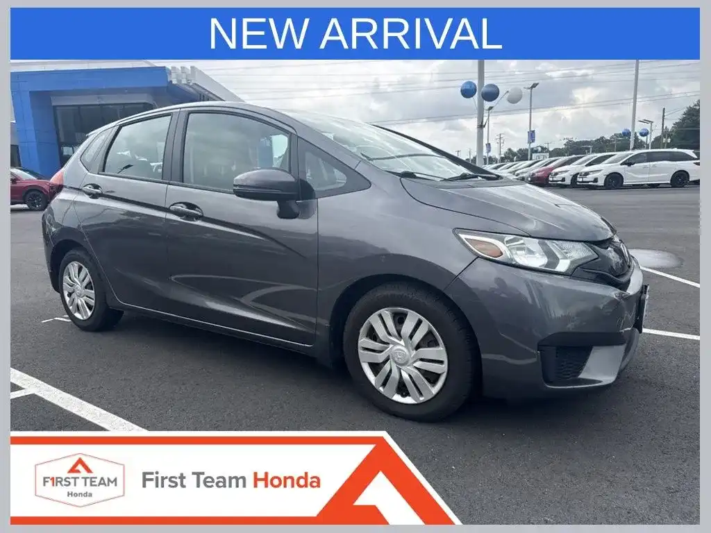2015 Honda Fit LX CVT's photo