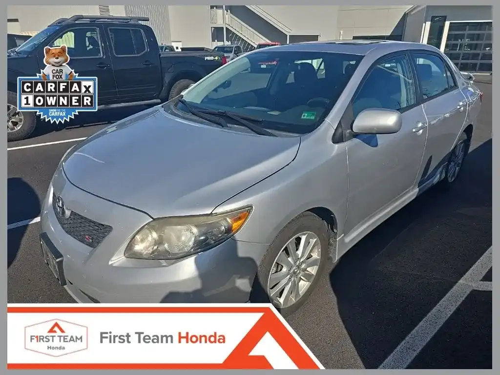 2010 Toyota Corolla S AT's photo