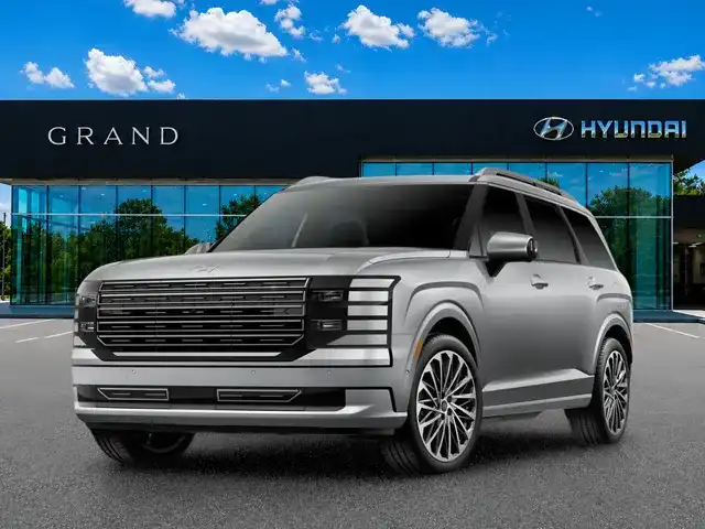 2027 Hyundai Palisade Hybrid SEL Premium FWD Blue 8-Passenger's photo