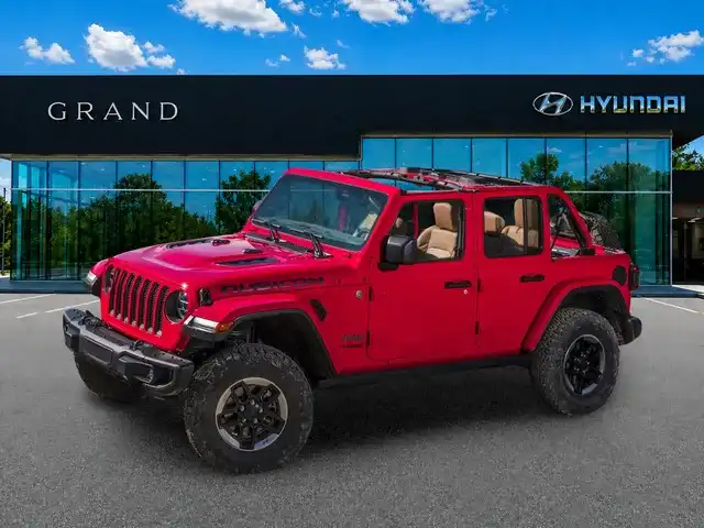 2022 Jeep Wrangler Rubicon's photo