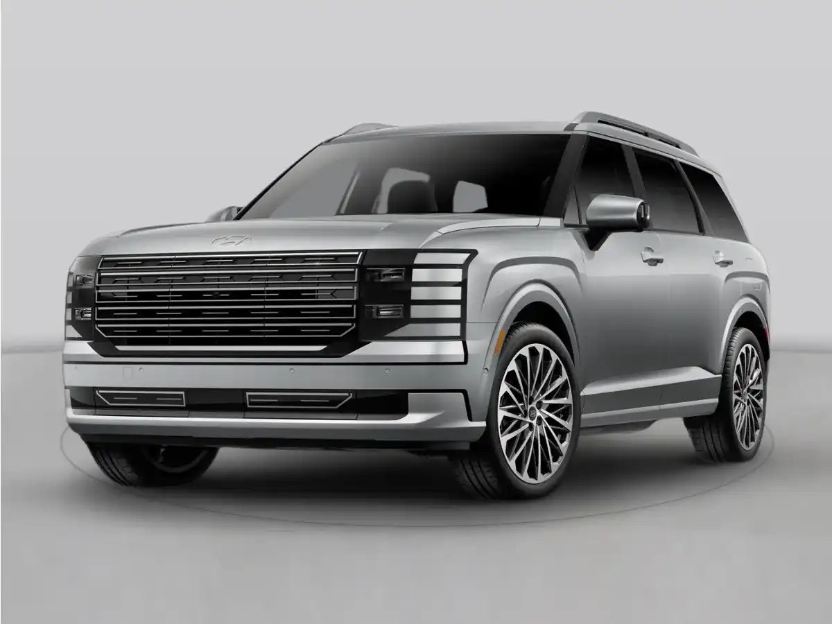 2026 Hyundai Palisade Hybrid Blue FWD SEL 8-Passenger's photo