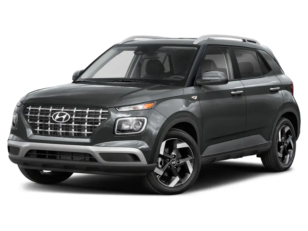 2026 Hyundai Venue SEL IVT 2-Tone Roof Before July 2026's photo
