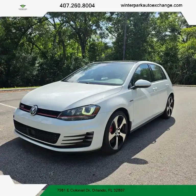 2017 Volkswagen Golf GTI 2.0T Autobahn w/Performance 4dr DSG's photo