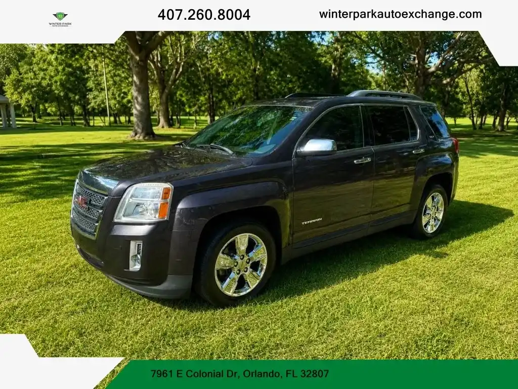 2015 GMC Terrain FWD SLT-1's photo