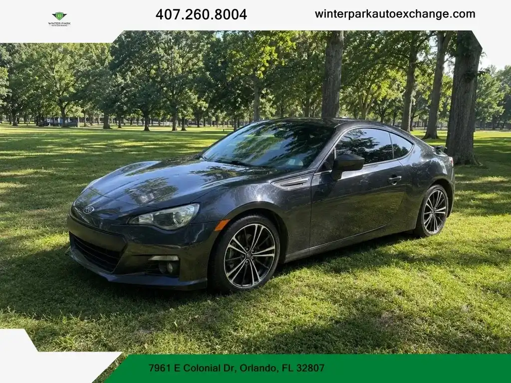 2014 Subaru BRZ Limited AT's photo