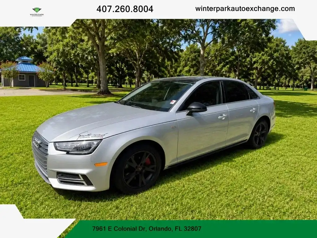 2018 Audi A4 2.0T quattro Premium's photo