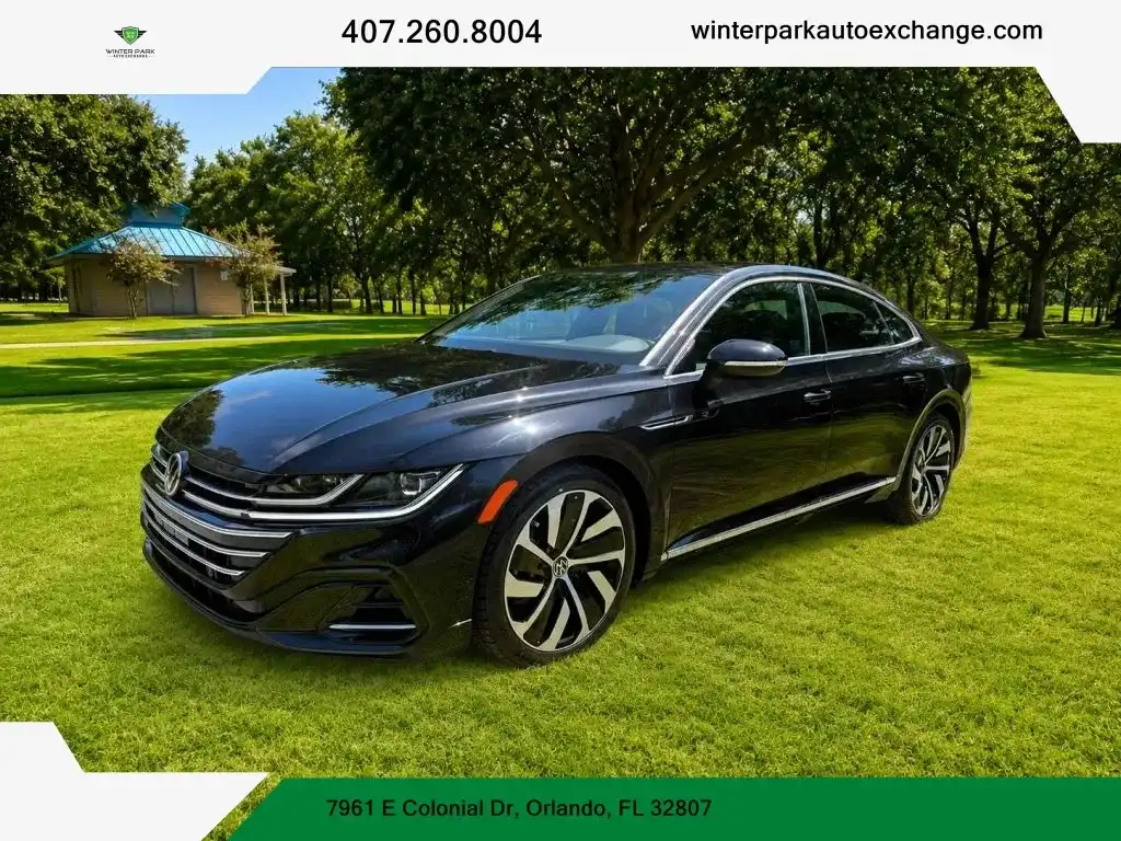 2021 Volkswagen Arteon SEL R-Line's photo