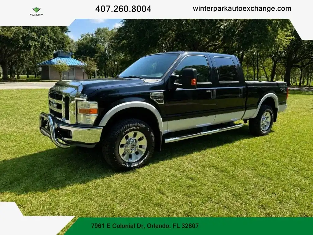 2008 Ford F-250 Lariat 4x4 Crew Cab 172 in's photo
