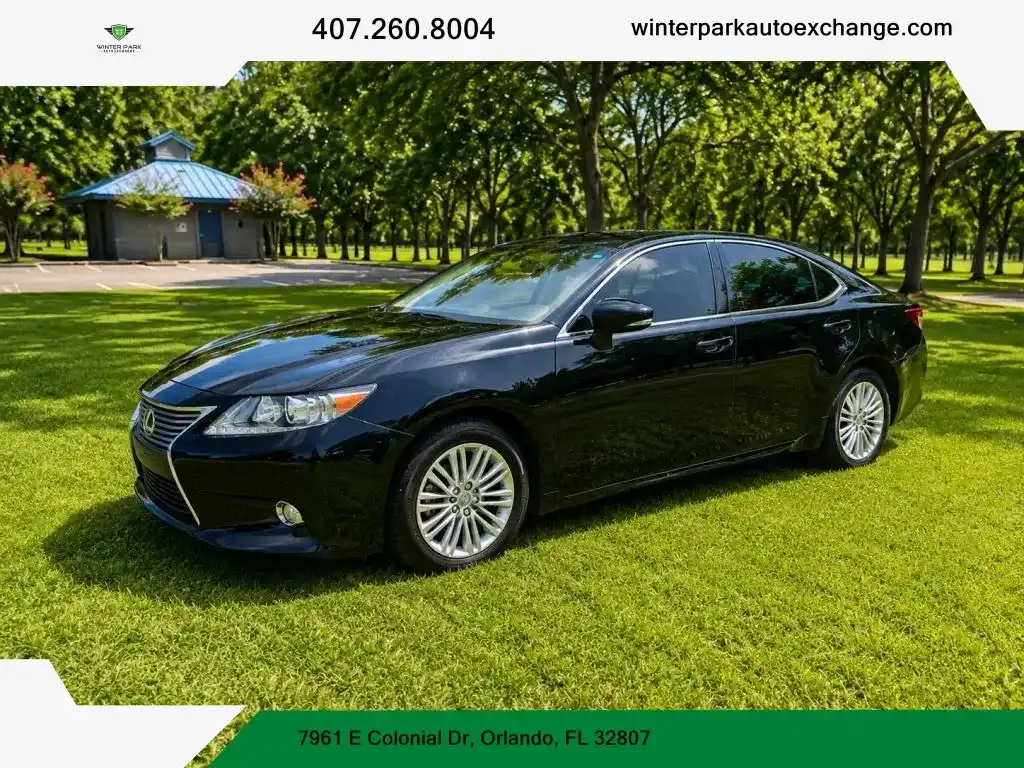 2015 Lexus ES 350 350's photo