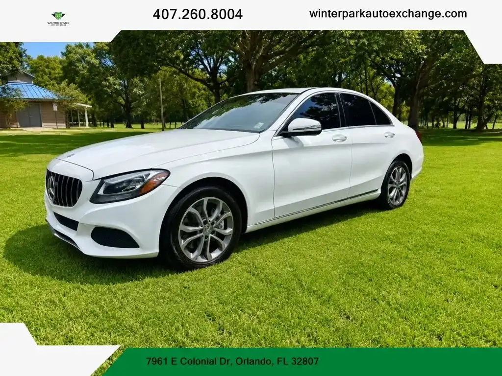 2018 Mercedes-Benz C-Class C300 4MATIC's photo