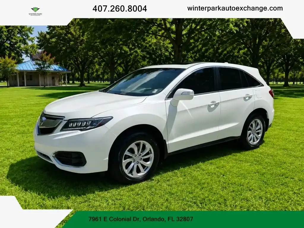 2017 Acura RDX Technology Package's photo