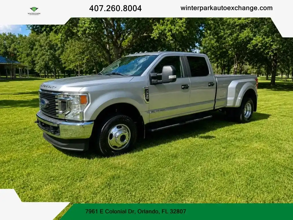 2020 Ford F-350 XL 4x4 Crew Cab 8' Box DRW's photo
