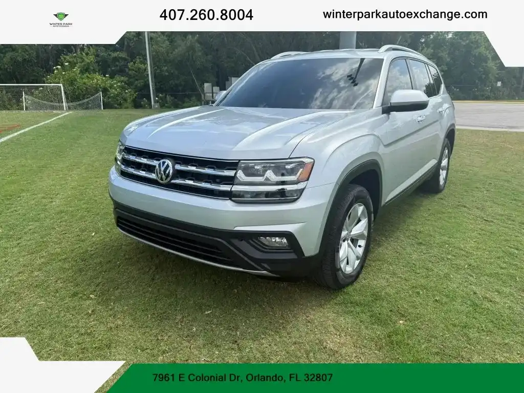 2019 Volkswagen Atlas 3.6L V6 SE w/Tech Tiptronic's photo