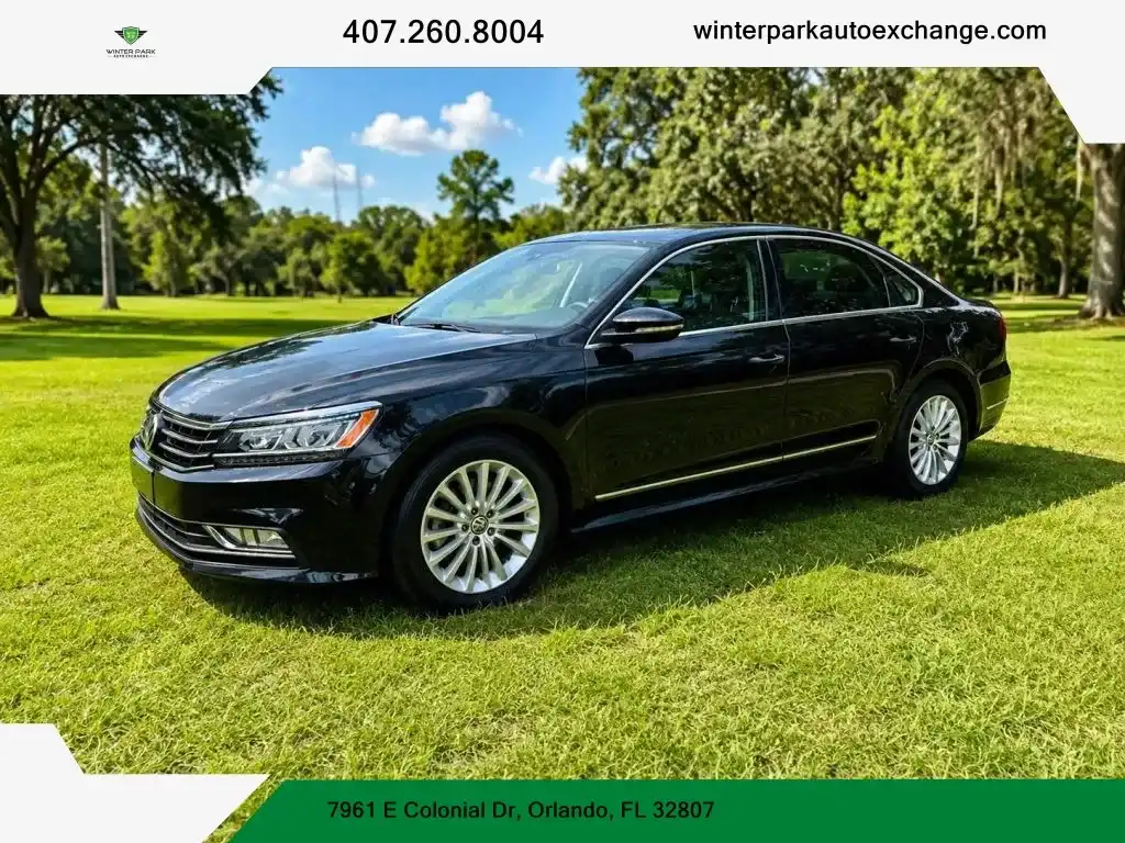 2016 Volkswagen Passat 1.8T SE Auto's photo