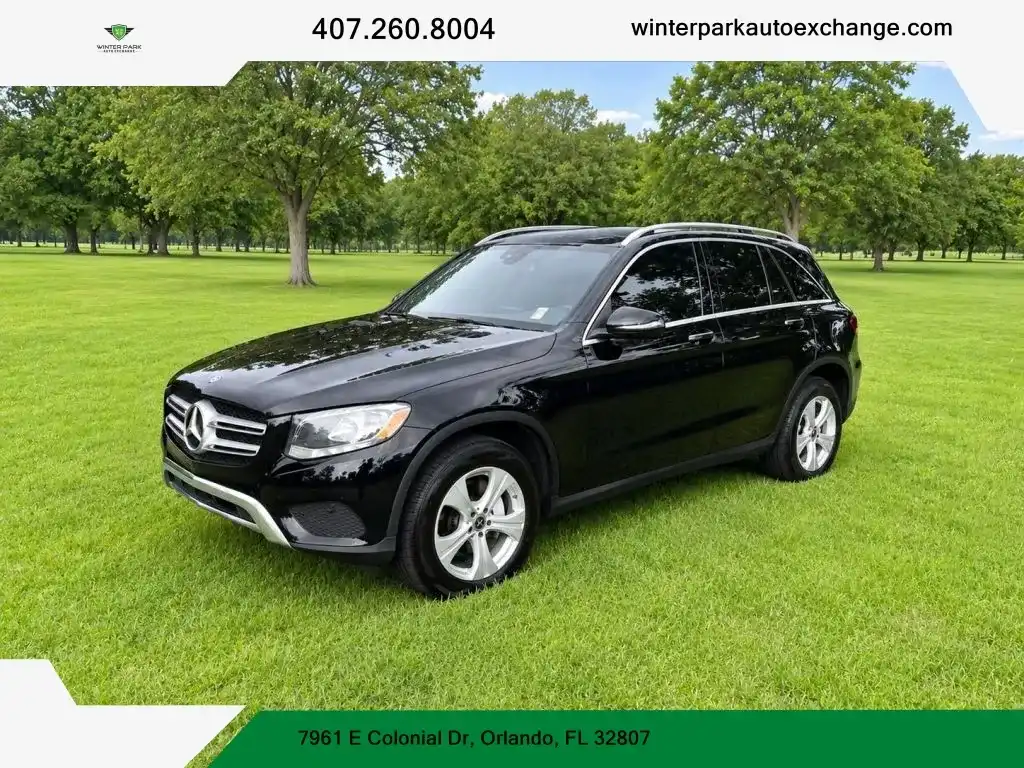 2018 Mercedes-Benz GLC GLC300's photo