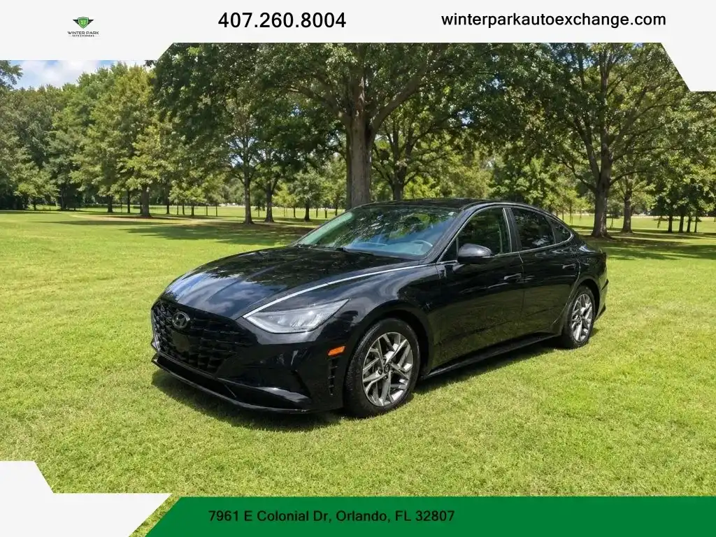 2020 Hyundai Sonata SEL's photo