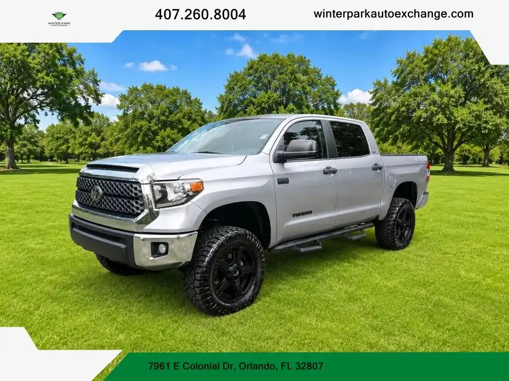 2018 Toyota Tundra SR5 5.7L Crew Max Short Bed's photo