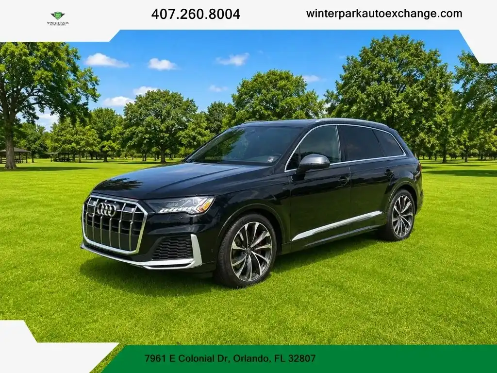2022 Audi SQ7 Prestige quattro Tiptronic's photo