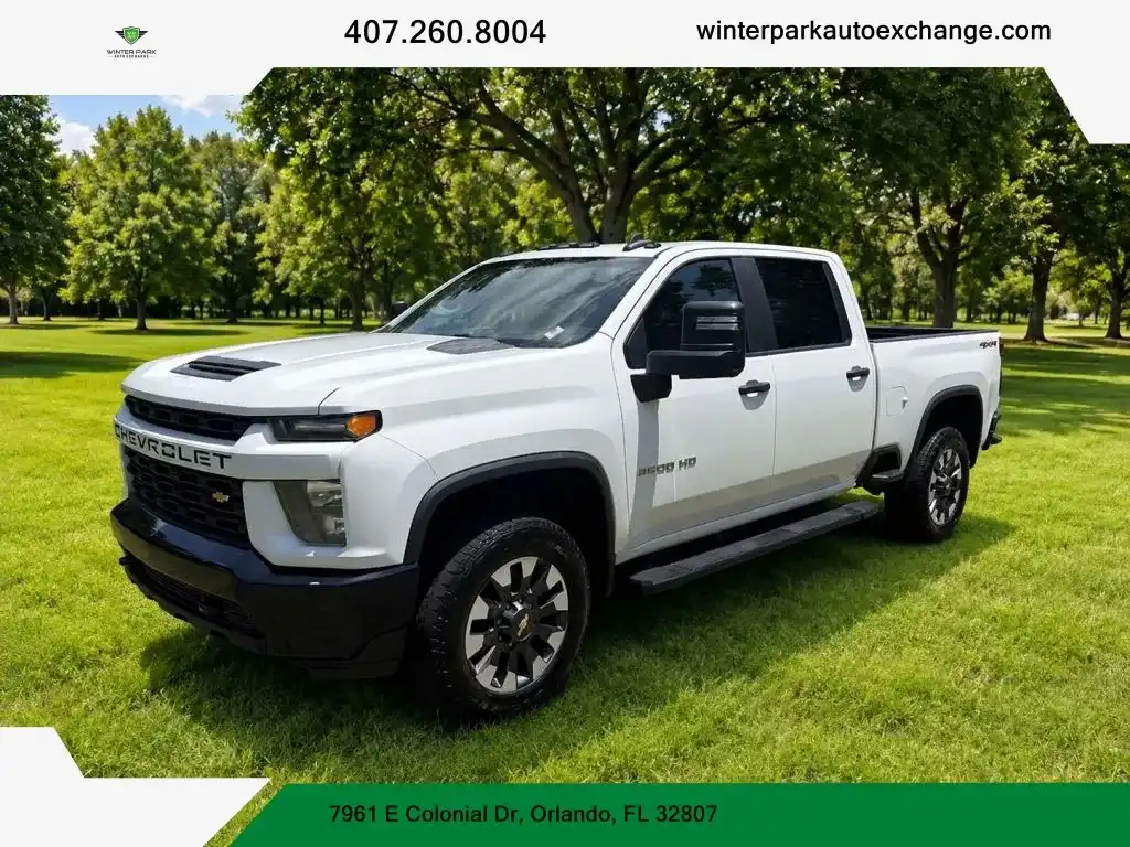 2021 Chevrolet Silverado HD Custom 4WD Crew Cab Standard Box's photo