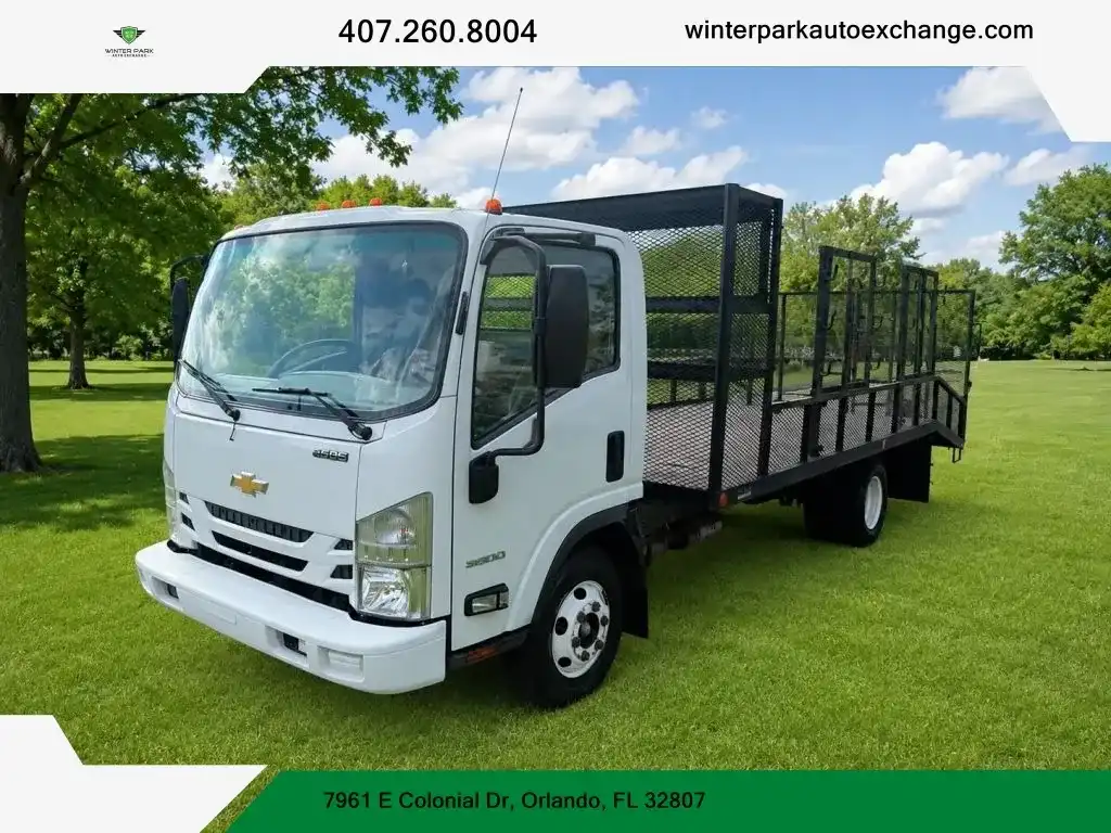 2020 Chevrolet Low Cab Forward Crew Cab 3500 Gas 150 WB's photo