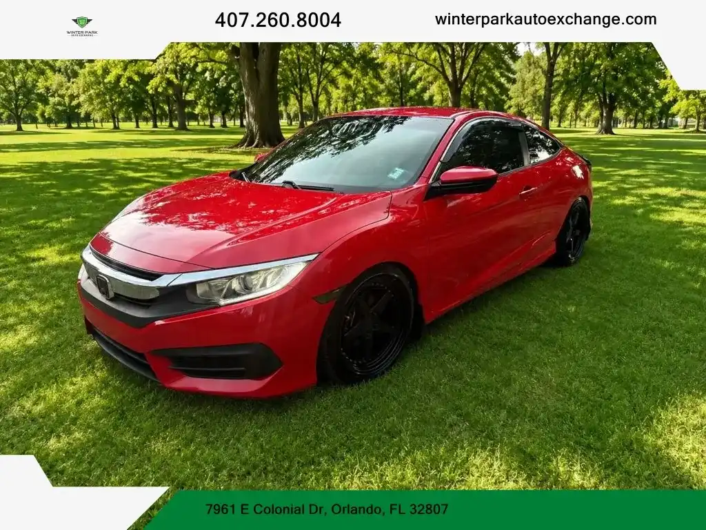 2017 Honda Civic LX's photo