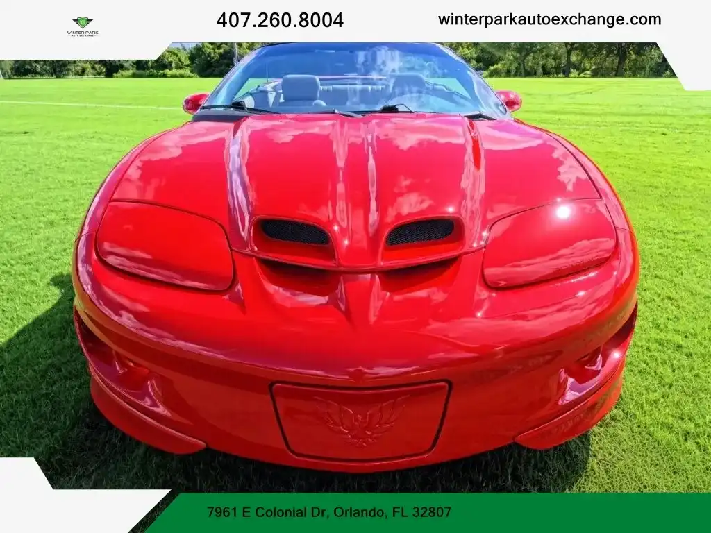 2002 Pontiac Firebird 4AT's photo