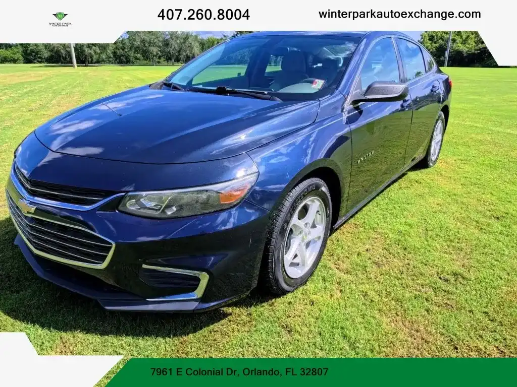 2017 Chevrolet Malibu 1LS's photo