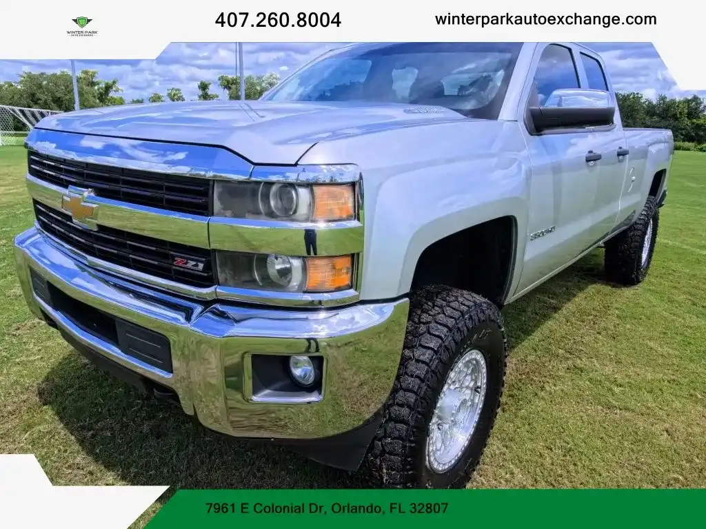 2015 Chevrolet Silverado HD LT 4WD Double Cab Long Box SRW w R6Q's photo
