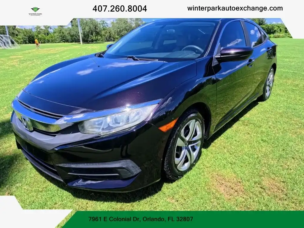 2017 Honda Civic LX CVT's photo